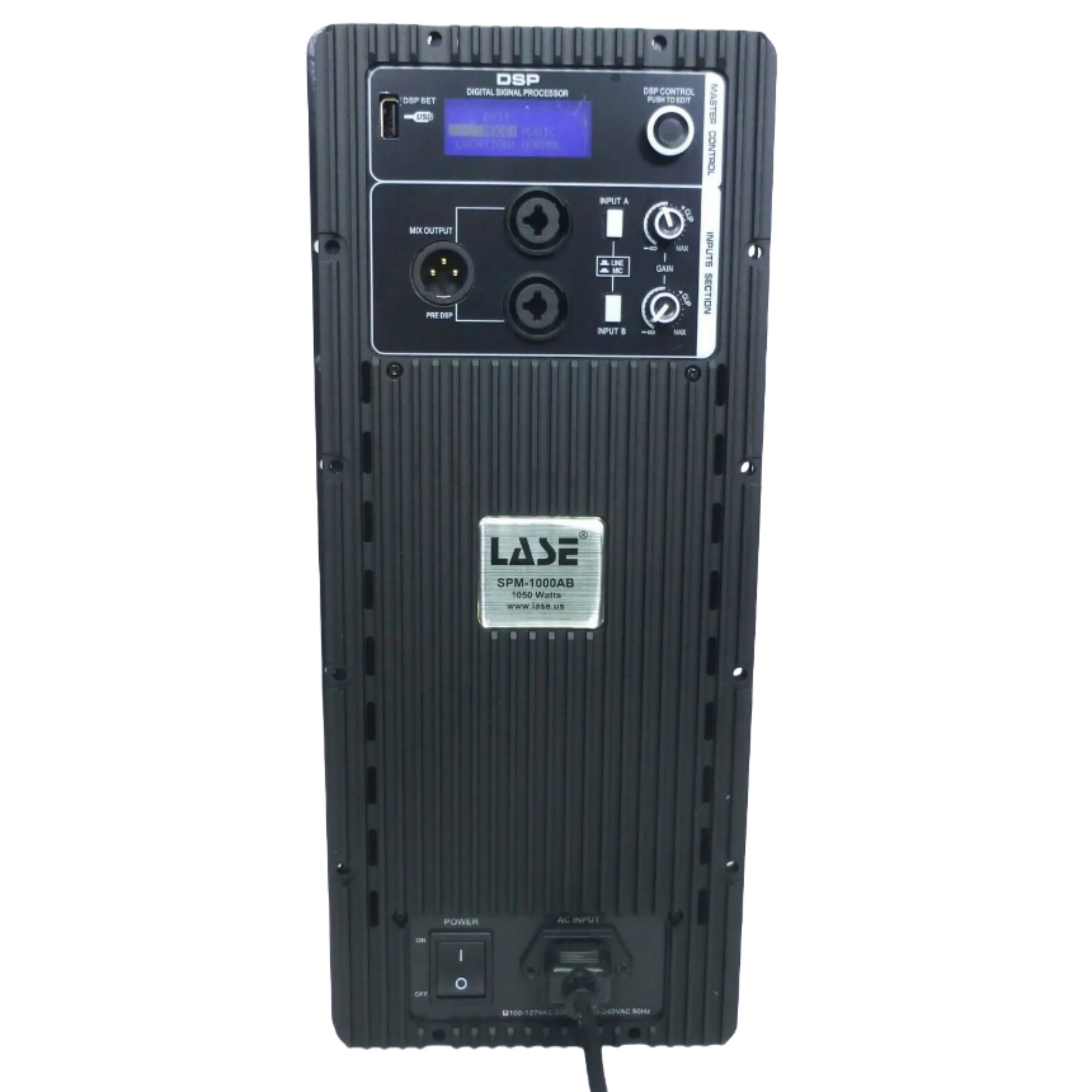 LASE SPM-1000AB Bi-Amp Power Amplifier Module 1000W (Passive into Active) 2 Way