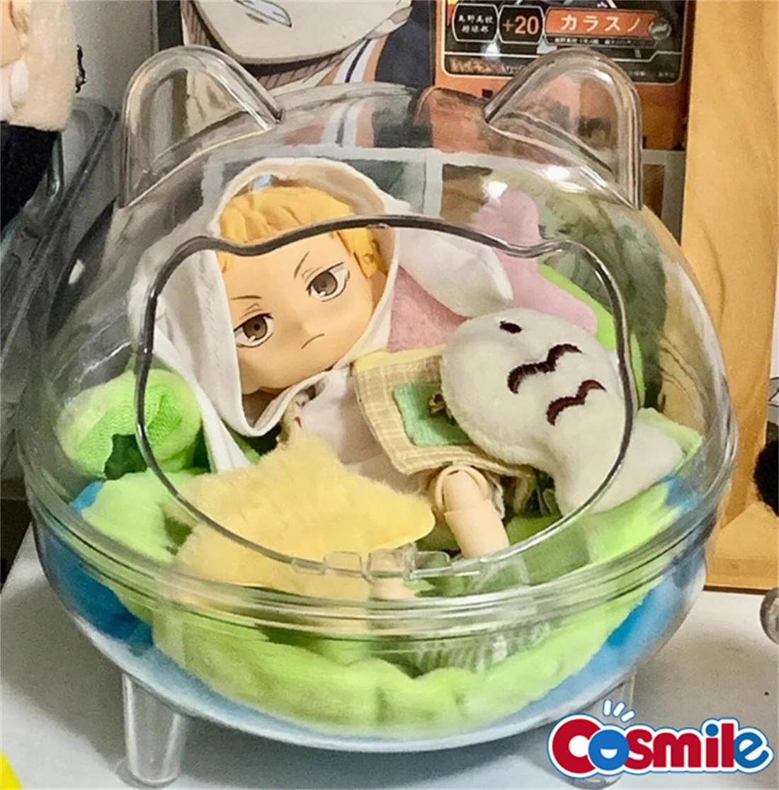 Cosmile offcial OB11 OB22 Baby's house Baby Bed Display Box Zoom out display Anime Cosplay Props Cute Lovely C