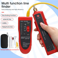 COMPTYCO Network cable tester LAN Phone line tracker Diagnostic Voice tracker STP UTP Cat5 Cat6 RJ45 detector Cable finder
