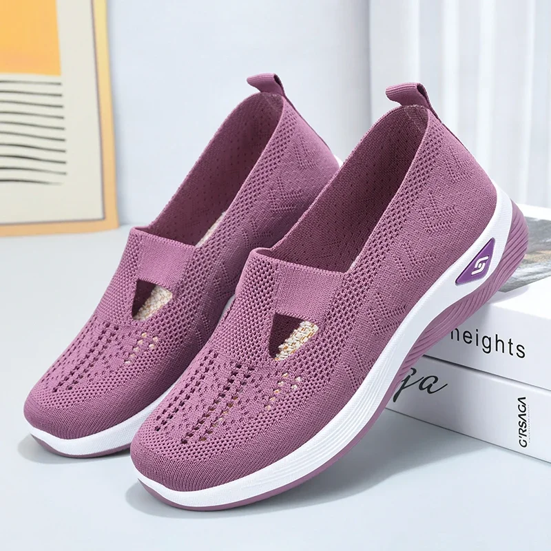 Women's Loafers Luxury Casual Sports Tennis Female Vulcanized Sneakers For Women Comfortable Canvas Driving Outdoor Ladies Shoes