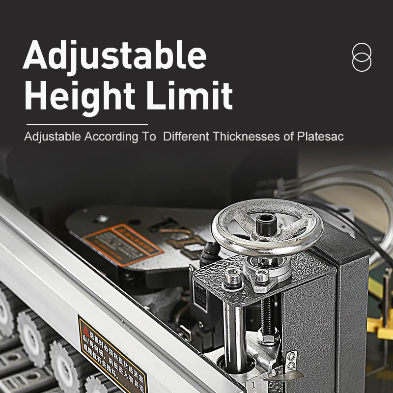 WFS910H Woodworking Edge Banding Machine - Fully Automatic Edge Banding, Trimming, and Dust-Collecting Edge Banding Machine