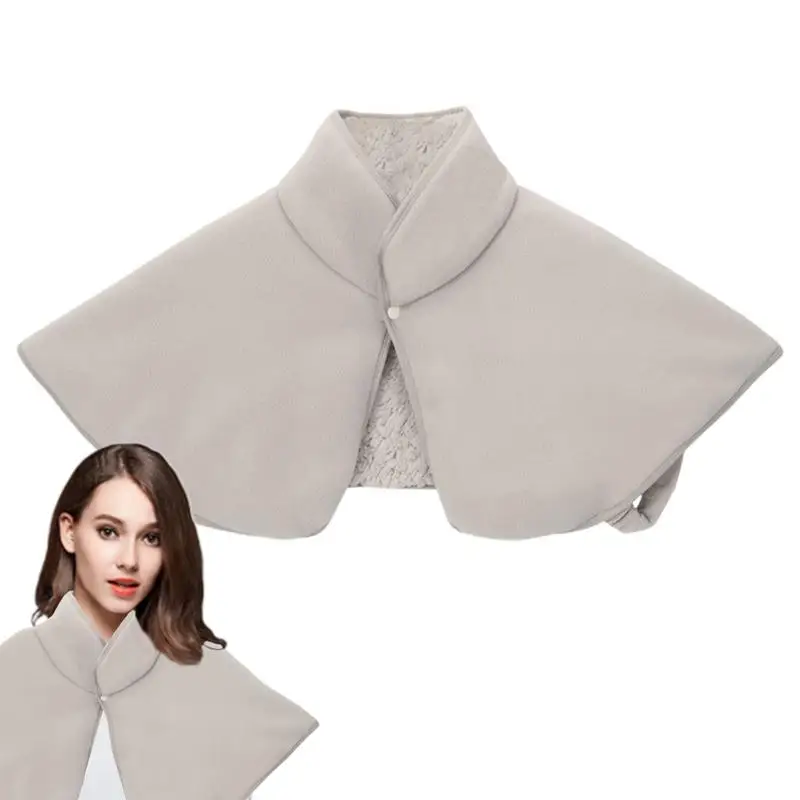 

Double-sided Shoulder Protection Waistcoat Sleeping Men And Women Confinement Cold-Proof Shawl Elderly Warm-Keeping