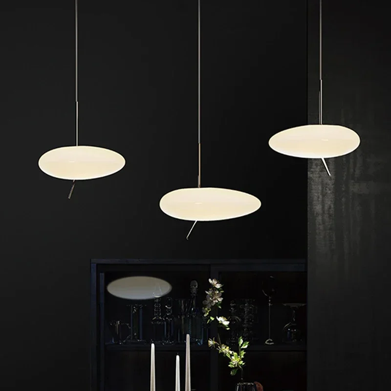 Imagem -05 - Nordic Glass Led Pendant Lights Designer Chandelier Home Decor Sala de Estar Sala de Jantar Mesas de Comida Quarto