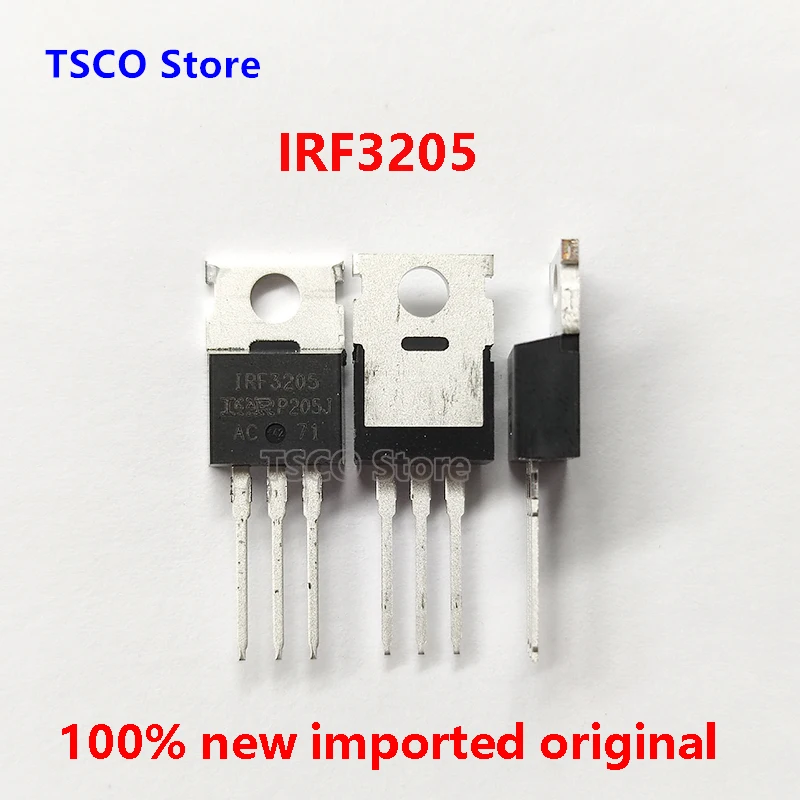 2023+ 10-50piece IRF3205 100%New Origiail 55V/110A TSCO