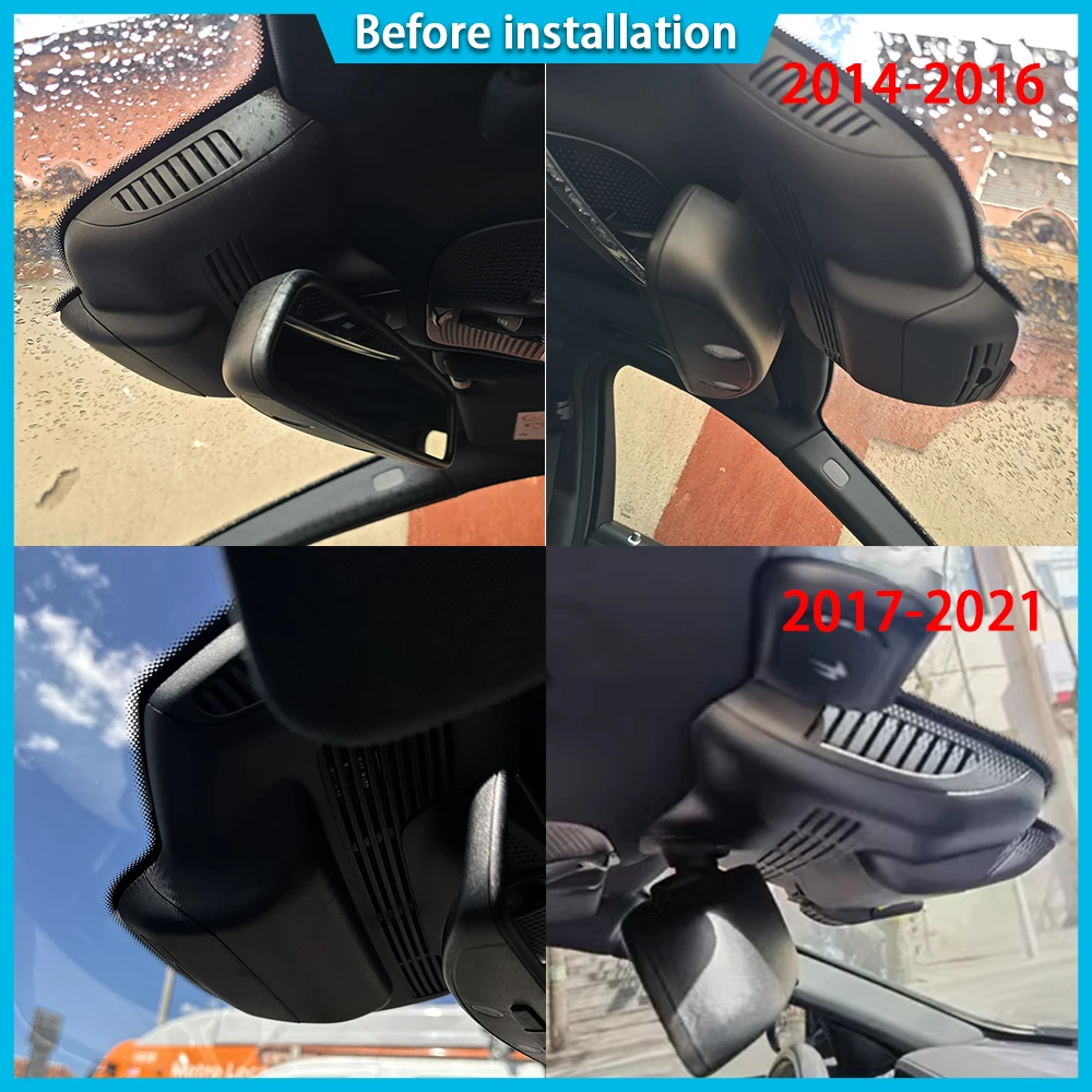 for Mercedes Maybach Benz S Class W222 C217 A217 2014-2021 4K DVR Dash Cam Car Camera Lens Monitor Video Recorder Recording