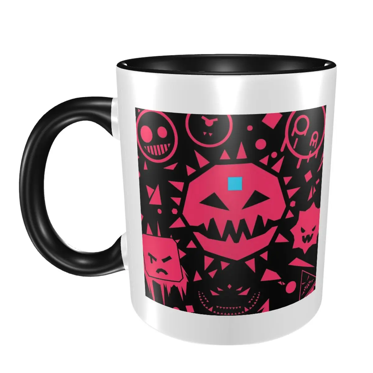 

Just Shapes And Beats Mug Funny Ceramic Coffee Cups Tea Mugs Milk Cup Drinkware Gift for Friends