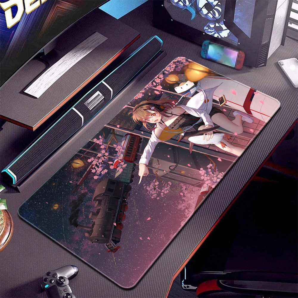 YUki Aim Mouse Pad 900x400mm Rubber Mouse Mat Large Gaming Mousepad Office Laptop Computer Desk Mat  Locking Edge Keyboard Pad