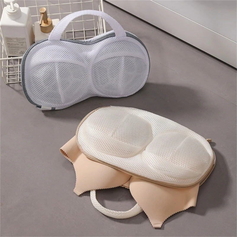 

Convenient Clean Solution Machine Washing Bag Simple and Elegant Bra Washing Bag Clothing Underwears Container Easy to Use