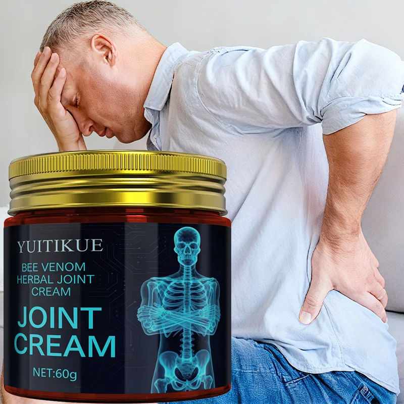 

YUITIKUE Bee Venom Herbal Joint Cream 60g - Multi-Joint Care for Knees, Wrists, Ankles, Elbows & More, Portable Travel Size