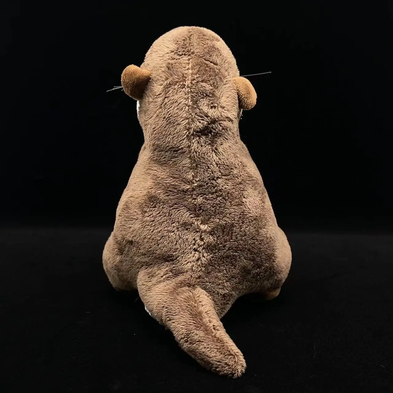 19cm Simulation Lovely Praying Otter Plushies Doll Stuffed Soft Animal Reallife Otter Baby Appease Toys Home Decor for Kids Gift