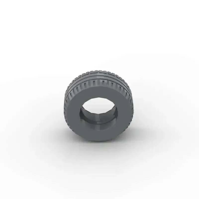 Moc 1 pçs 58090 pneu 30.4x14 blocos de construção sólidos kit de alta tecnologia tijolos de roda partícula brinquedos diy crianças presentes do miúdo dropshipping