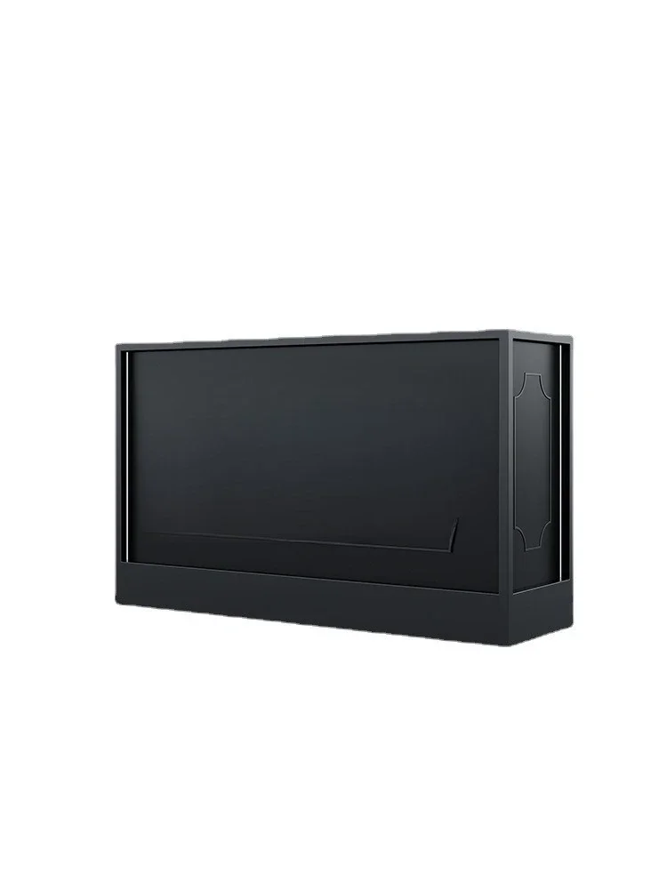 Outdoor wrought iron flower box, 4S store in the lobby of the sales department, combination flower slot