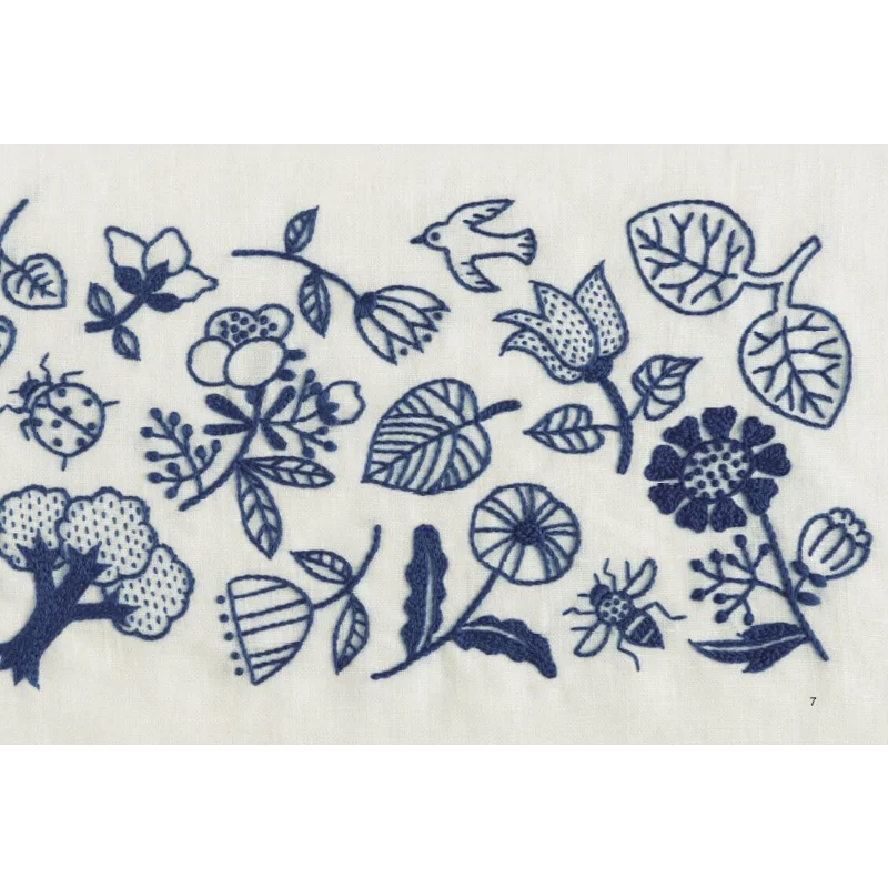 Monochromatic Embroidery by Yumiko Higuchi: Classic Embroidery Book、Classic Embroidery Book