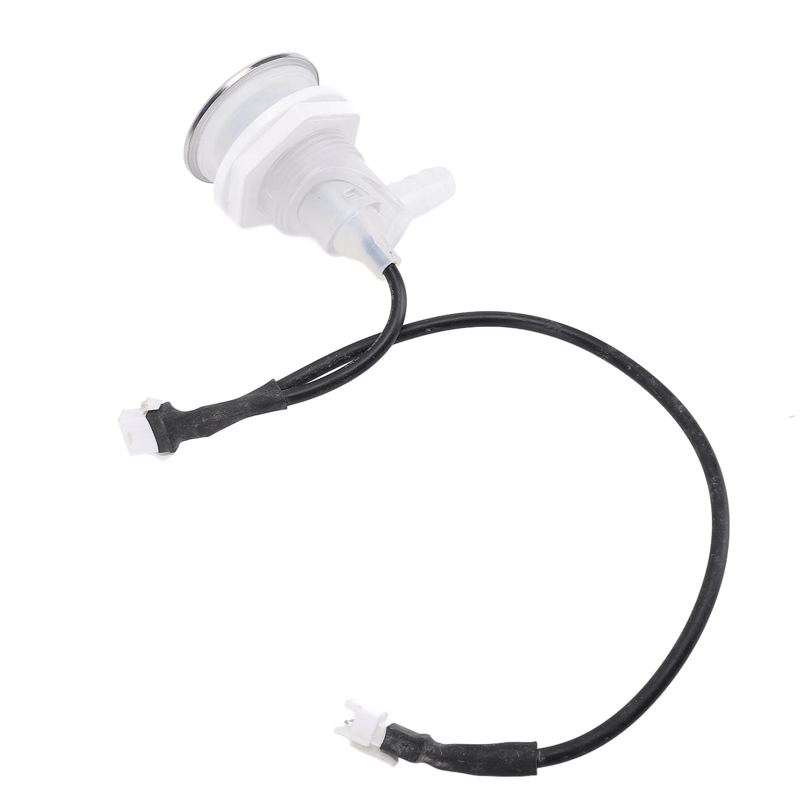 RGB Bathtub Spa Air Nozzle Air Jet Replacement 44mm 12V Bubble Nozzle for Spa Hot Spring Swimming Pool Bathtub