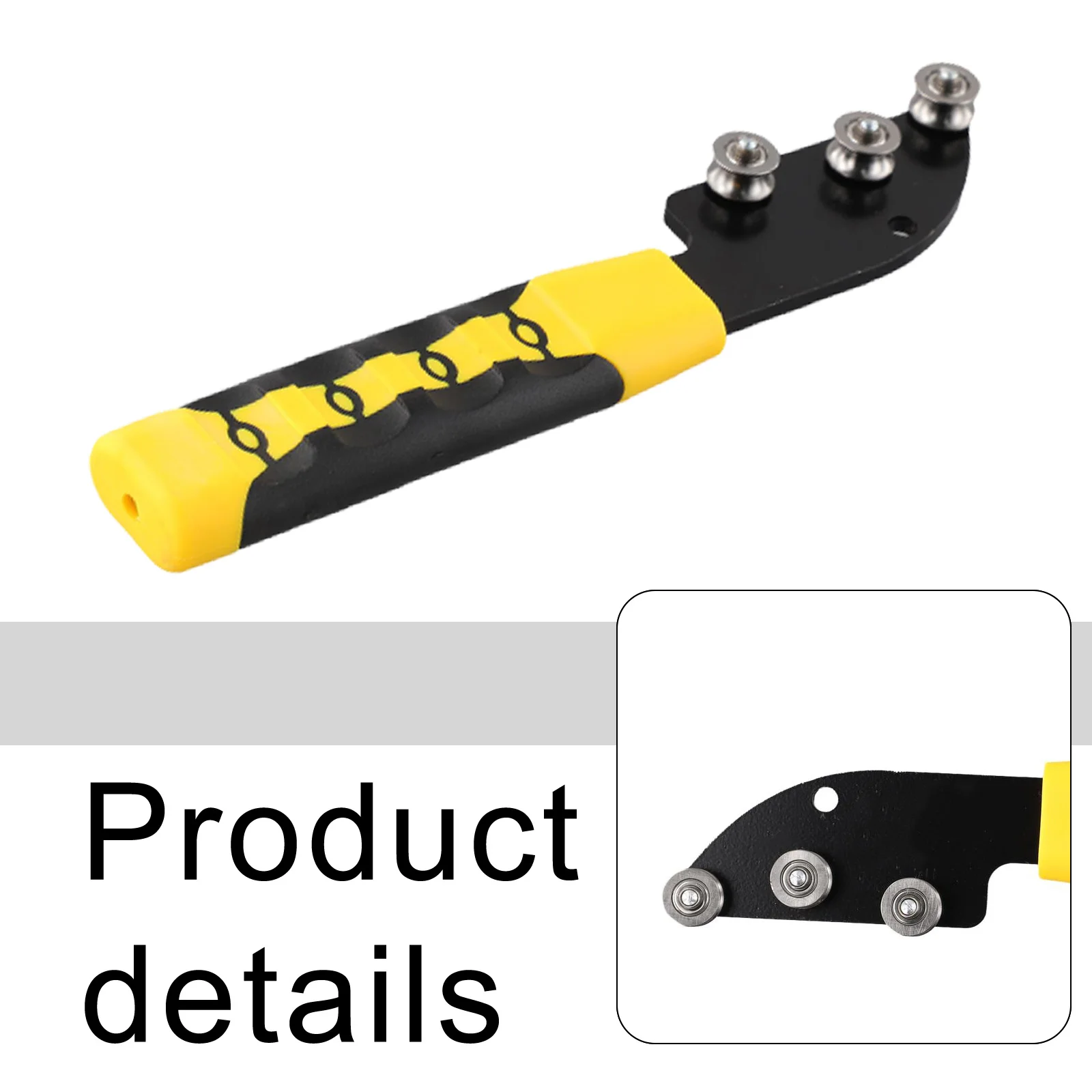 

Flexible Wire Straightener Metal Wire Straightener Professional Tool Engineering Assistance Portable Tool Ergonomic Design