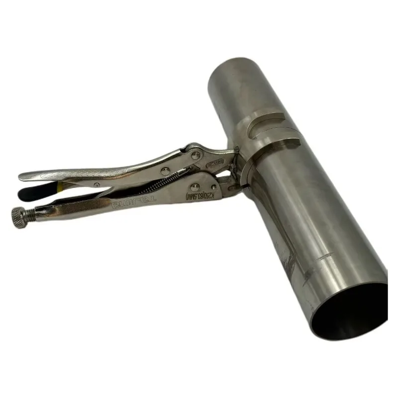 Pipe Alignment Clamp For Accurate Tube Cutting And Straight Welding