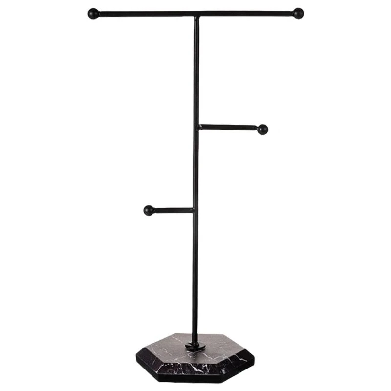 

Space Saving Jewelry Display Stand for Watch Necklace Bracelet Elegant Earrings Rack Multipurpose Accessories Holder