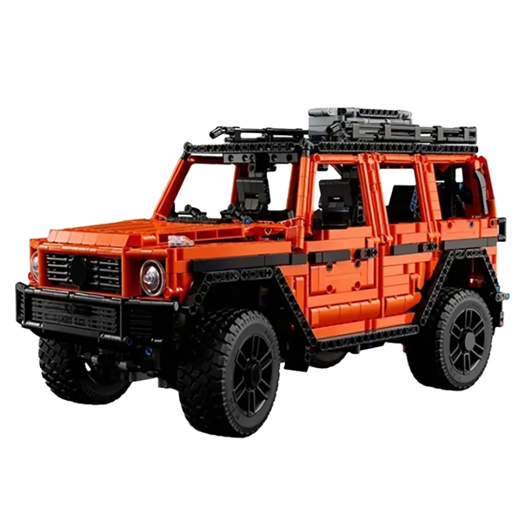 

Professional circuit off-road vehicle model 2891pcs building blocks new G500 model building blocks surprise New Year Christmas g