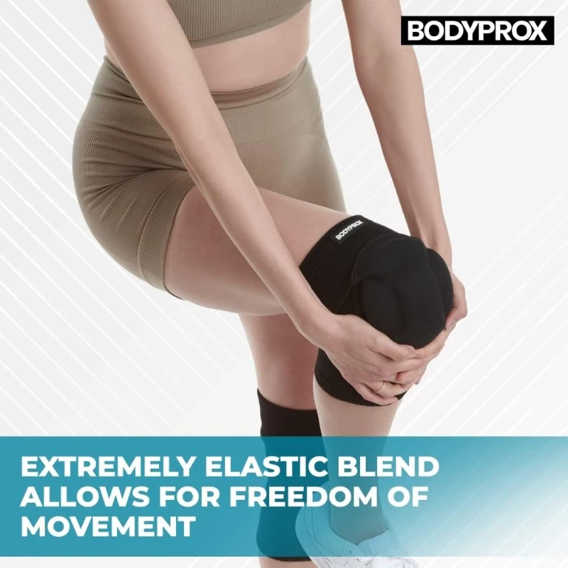 Ginocchiere protettive Bodyprox, spugna spessa antiscivolo, ginocchiera per evitare collisioni