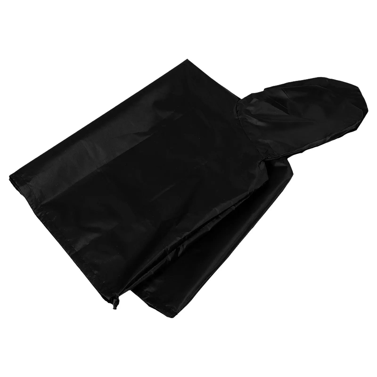 Motorcycle Front Area Protective Cover Nylon Waterproof Sun Wind Resistant for Electric Scooters Mobility Scooters All Weather