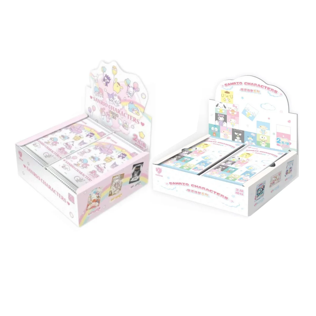 Authentic KABAO Sanrio Card 7th 8th Kuromi Hello Kitty Melody Cinnamoroll Pompompurin Blind Box Collection Card Polaroid Toys