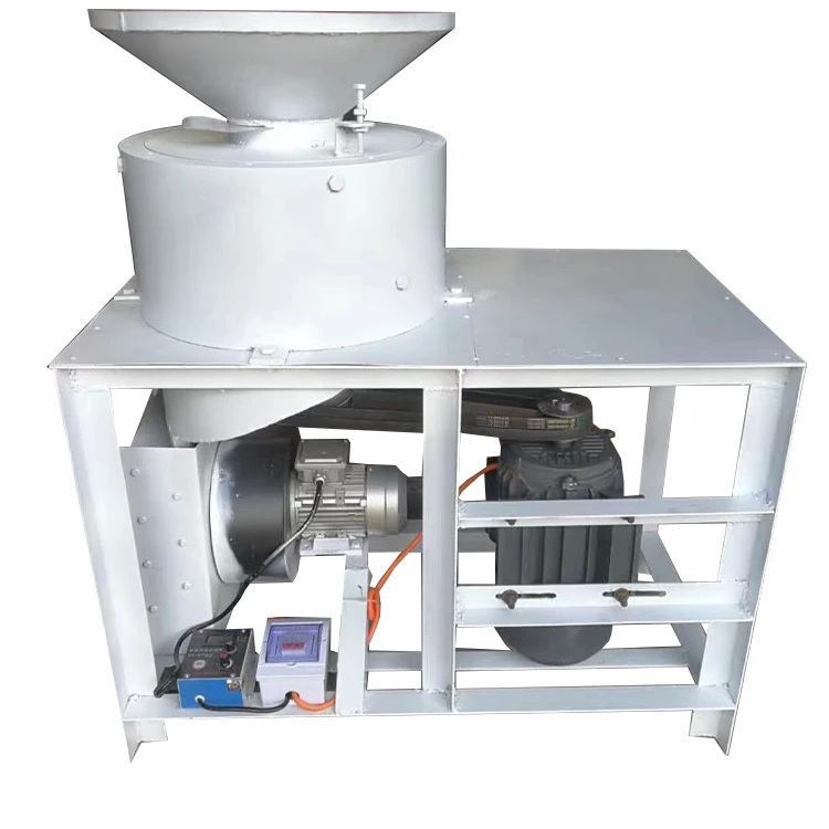 Small Moringa Seed Sheller Moringa Seed Shell Removing Machine