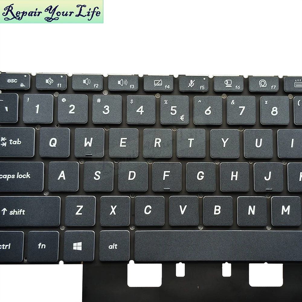 Spanish UI French AZERTY Laptop Backlit Keyboard For MSI Prestige 14 A10 A10RAS A10RB A10RBS 15 A10SC MS-14C1 MS-16S3 MS-1551