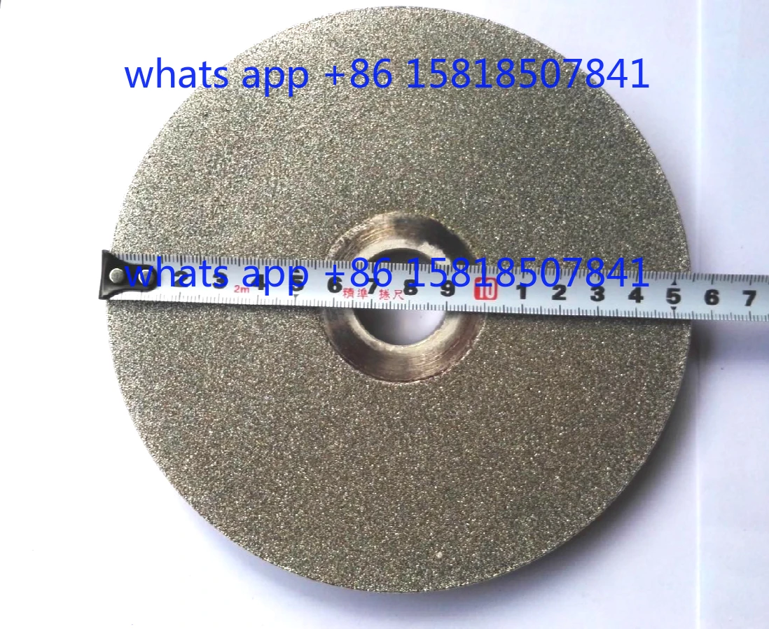 Diamond alloy grinding wheel 6 inches x25 thickness 25.4 holes jade stone punching embryo peeling grinding wheel