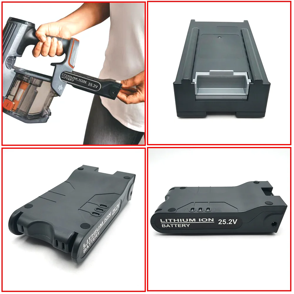 25.2V 5000mAH lithium-ion vacuum cleaner battery, For Shark XBAT200 ION Rocket IONFlex and IONFlex Cordless Vacuums Battery