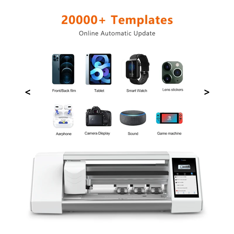 Plotter Cutter Cutting Machine TPU Hydrogel Film Phone Screen Protector Film Cutting Machine