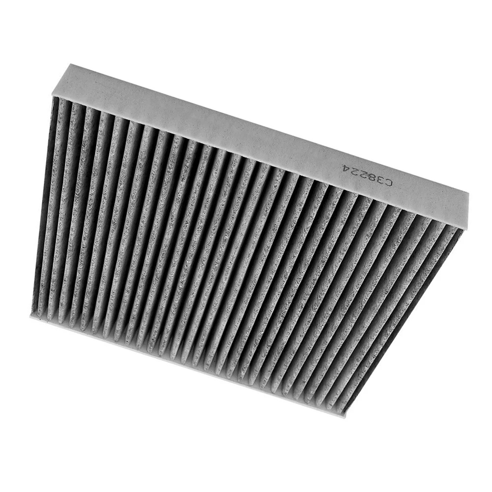 1Pcs Carbon Cabin Air Filter Auto Parts 13356914 For Chevy Silverado Cruze Equinox Impala Malibu Tahoe Car Accessories