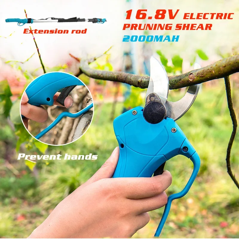 16,8 V Cordless Pruner Lithium-ionen Gartenschere Effiziente Elektrische Schere Bonsai Elektrische Äste garten werkzeuge SC-8603