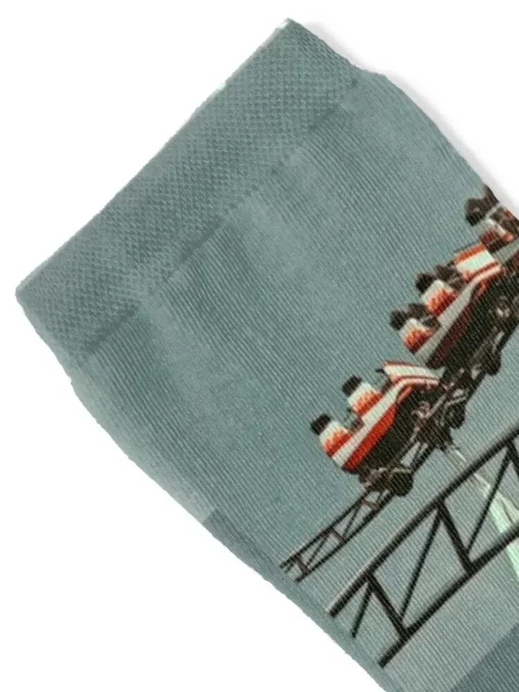 Roller coaster Socks christmas gift new in's loose new year Socks Men Women's