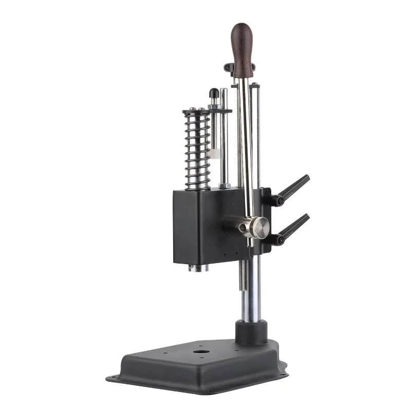 Multi-Purpose Manual Punch Press Hand Operated Stamping Machine for Leather  Paper Die Cutting & Hole Punching Tool for Crafting