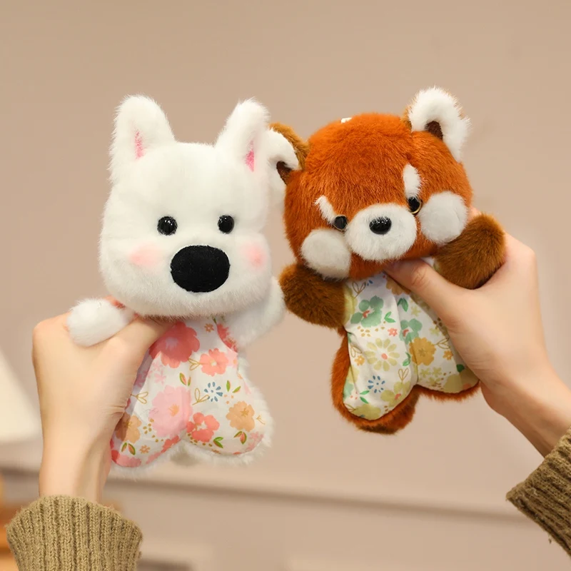 Lamb Otter Rabbit Fox Comfort And Relieve Stress Doll New Fashion Popular Trend Bean Bag Animals Plush Doll Kid Friend Gift