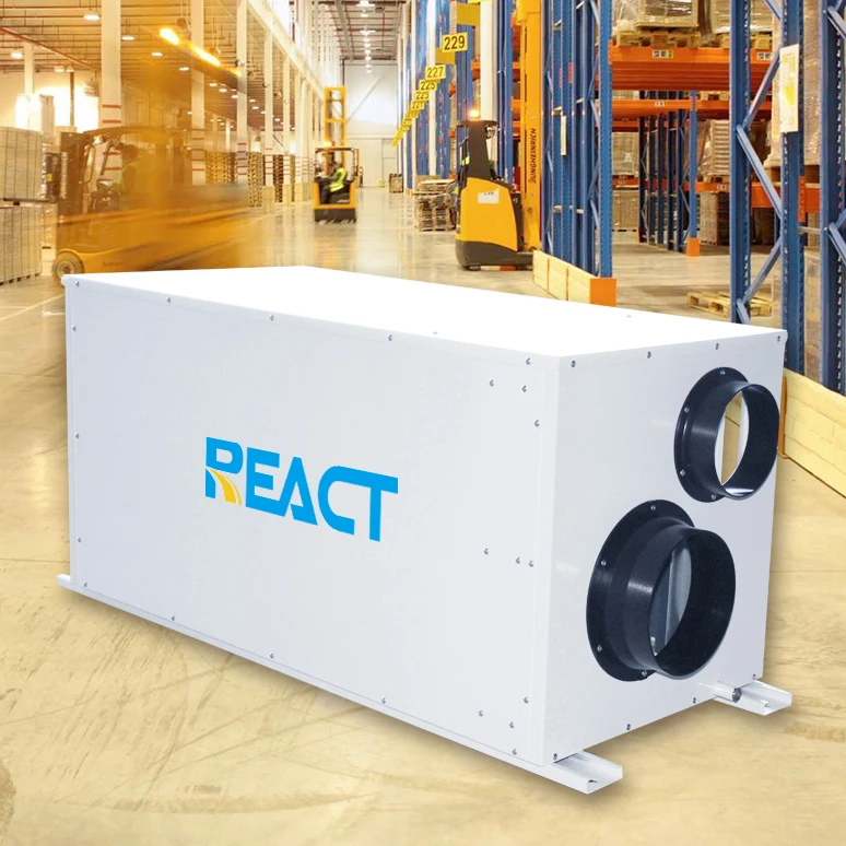 330 PPD Commercial Industrial Dehumidifier New 158L/D Water Damage Restoration Duct Ceiling Dehumidifier Electric Power Source