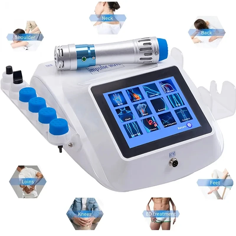 V80B Shockwave Therapy Device Shock Wave Health Machine Onda Choque Erectile Dysfunction Treatment Masajeador Personal Care EDS