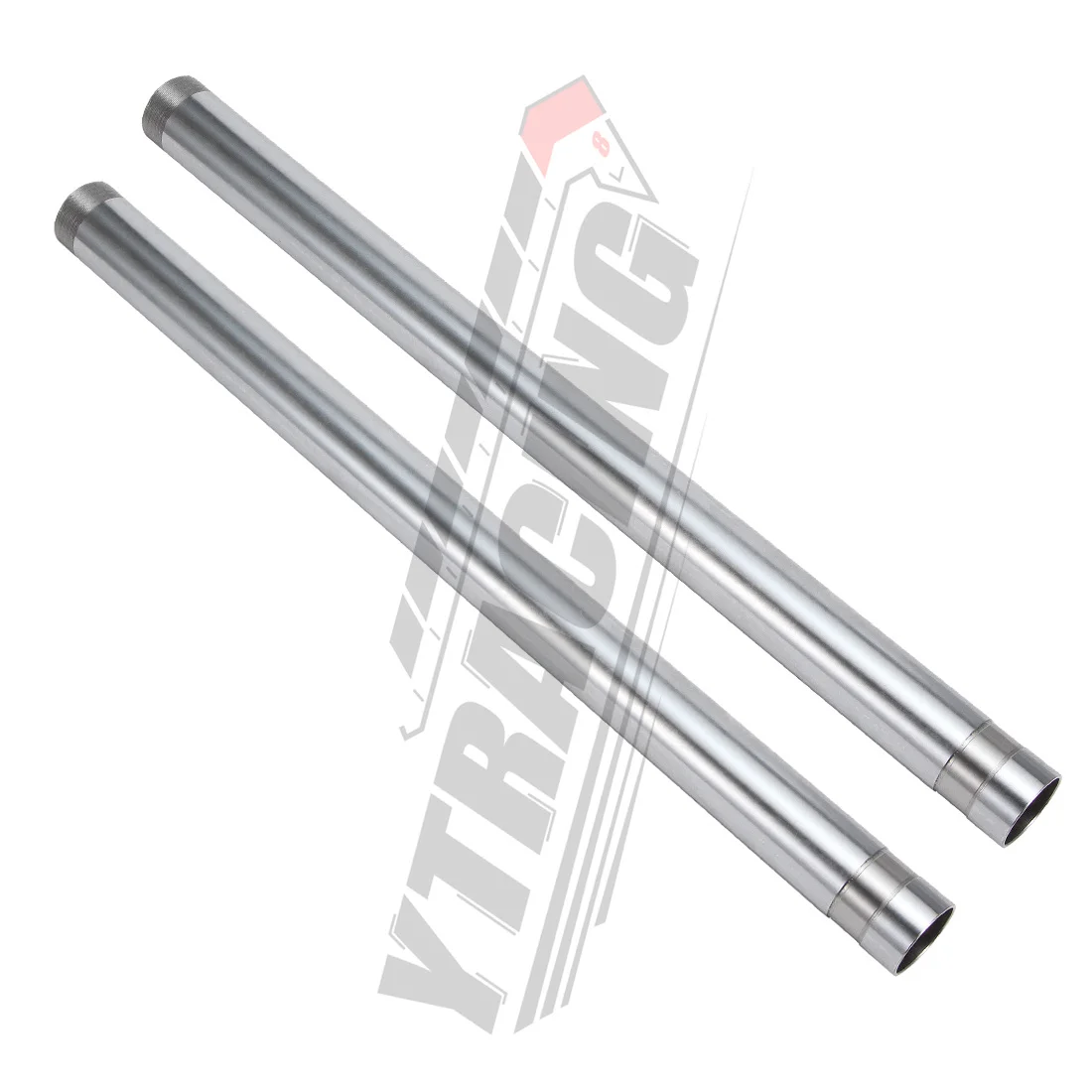 2xпередние внутренние ножки вилки для HONDA CRF250L 2013-2016 2014 2015 51425-KZZ-901 43x611 мм подвеска вилки, стойка, стержень вилки