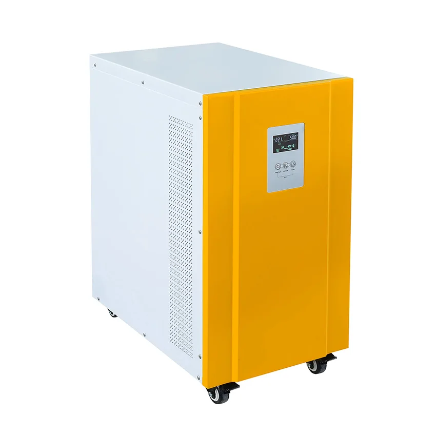 

high quality hybrid solar inverter converter 10kva 48v input 220v output solar charge controller batteries and inverters 10kva