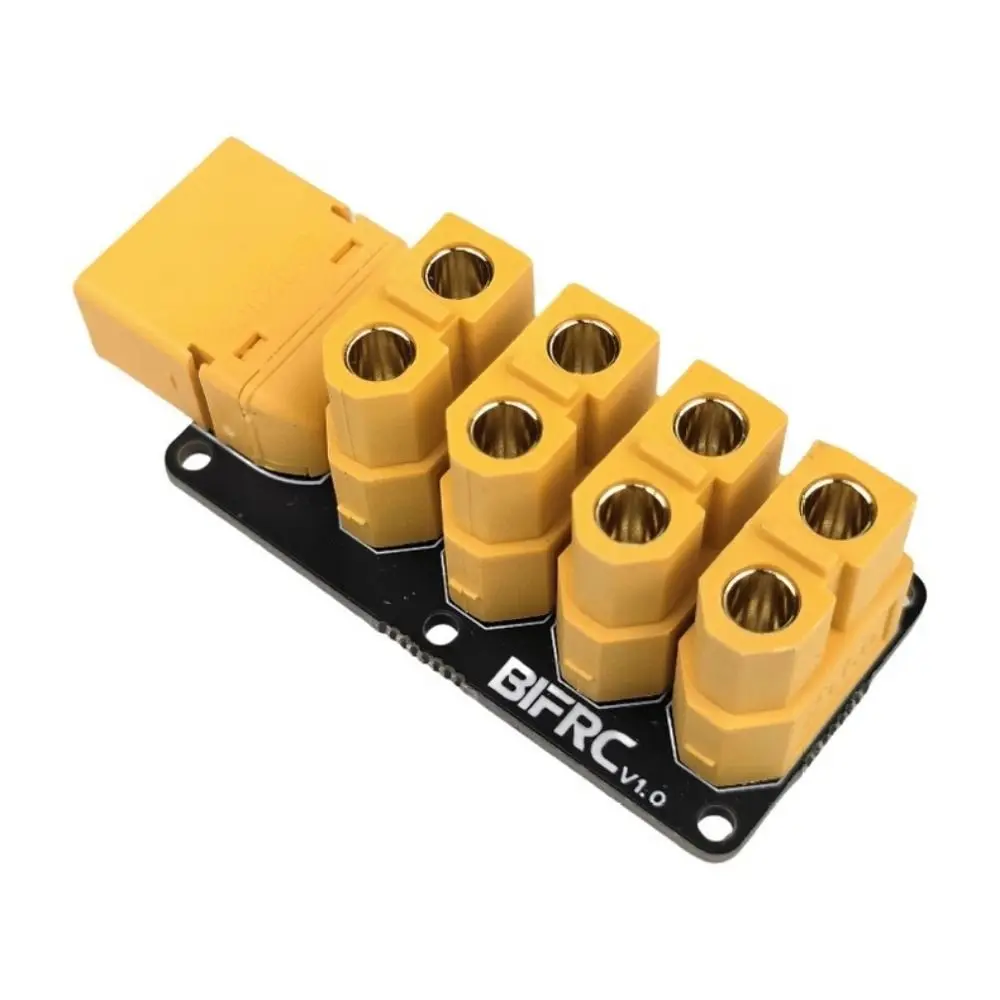 4 Channel Plug Power Distribution Board XT60 Connector XT90 Connector High Current Distribution Board Distribution Board