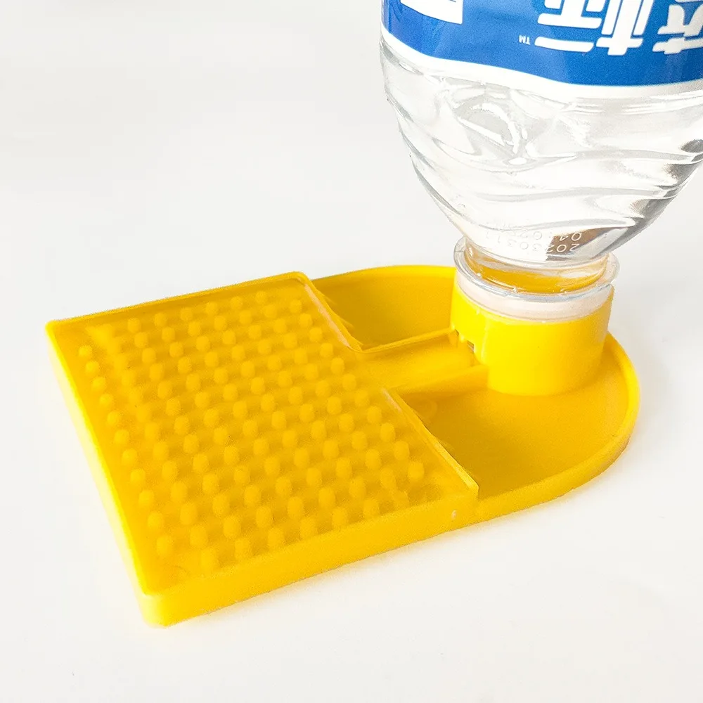 Plastic Bees Water Feeder Prevent Drowning Beehive Feeding Internal Beekeeping Supplies 30mm Dia Widen Bee Feeder Adapter