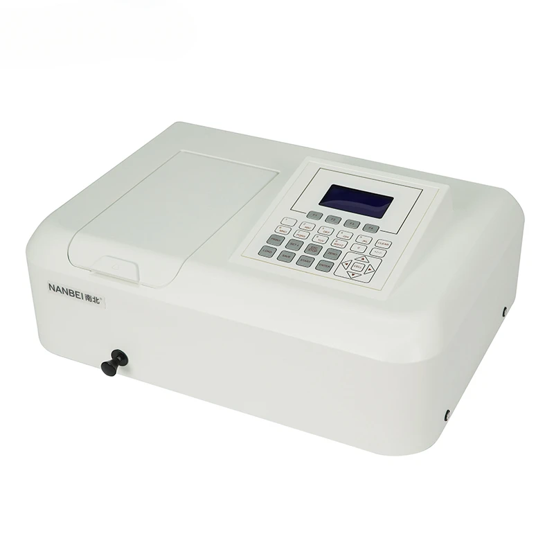 320-1100nm 4nm UV VIS Single Beam Spectrophotometer Price With CE