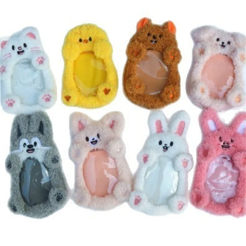 

Корея Идол Феликс HyunJin в одном стиле кукла SKZOO мультяшное изображение держатель для карт брелок украшение рюкзак милый брелок для фанатов подарки