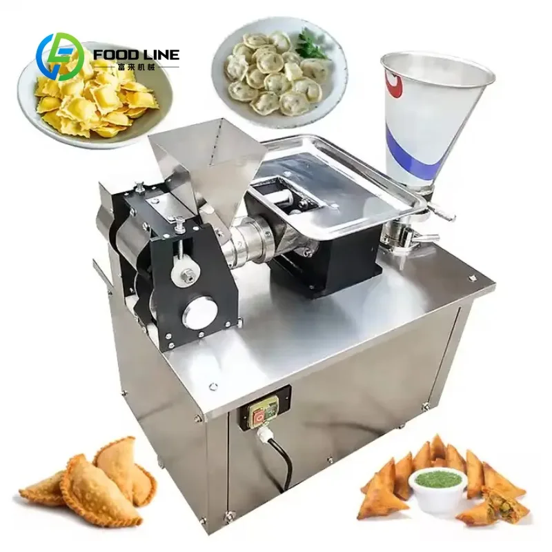 Commercial Ravioli Samosa Gyoza Machine Customized Multifunctional Dumpling Making Machine Easy Operation