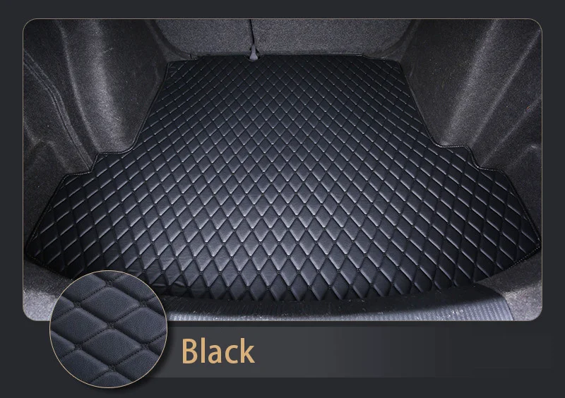 Kofferraum matte für BMW X5 F15 Five seats 2014 2015 2016 2017 2018 Cargo Liner Teppich Innen zubehör Abdeckung – Detail 10