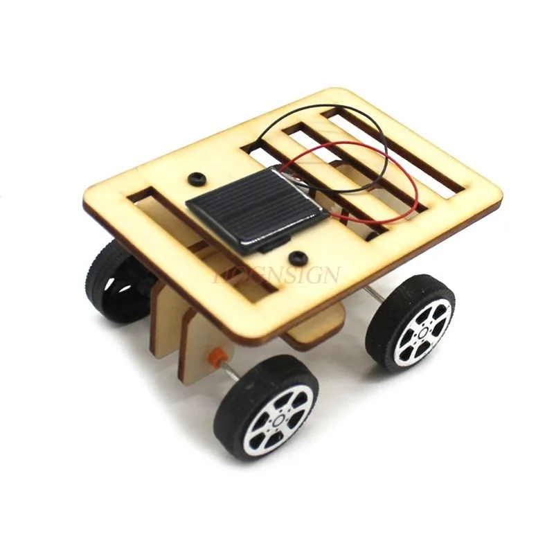 

1 комплект игрушечной машины своими руками, научный эксперимент, технология, небольшое производство, автомобиль на солнечной энергии, ручная сборка для студентов,