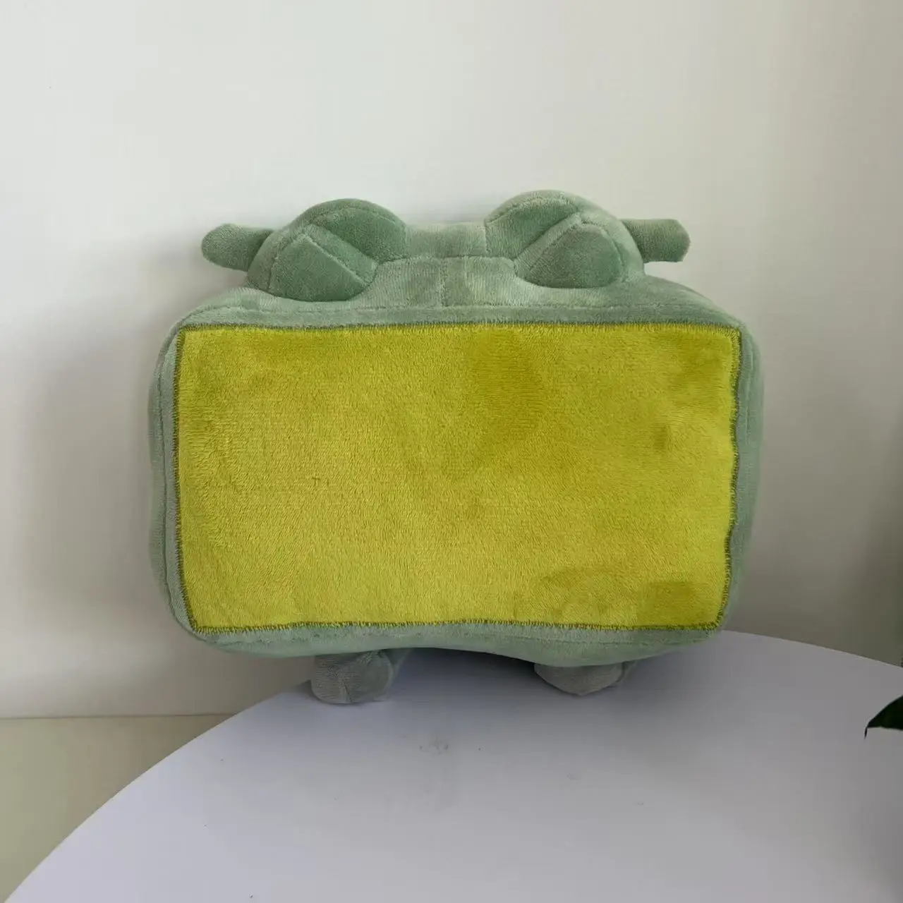 Kawaii Clay The Claymore Plush Doll Toy 20cm Cartoon Cute Soft Small Square Clay The Claymore Room Decoration Plush Doll Toy