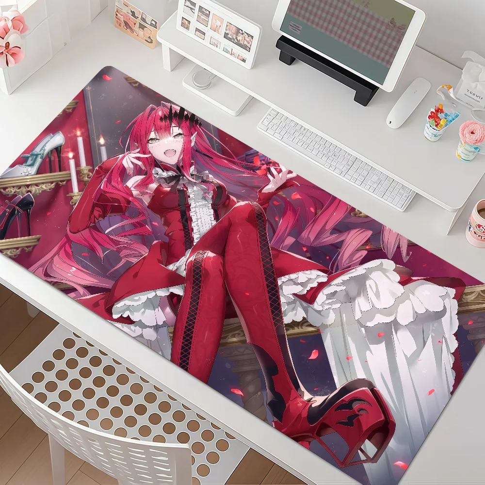 Game F-FGO B-Baobhan Sith Mouse Pad Anti Slip Rubber Edge Locked Thickened Laptop Gaming Desk Mat