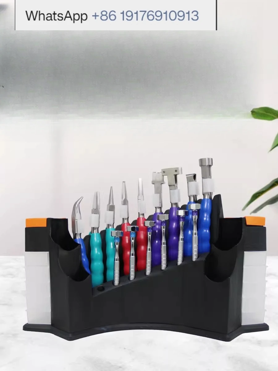 83A Cross Hexagonal Plum Blossom Sleeve Glasses Screwdriver Set Adjustable Maintenance Tool Pliers for Optical Frame Repair