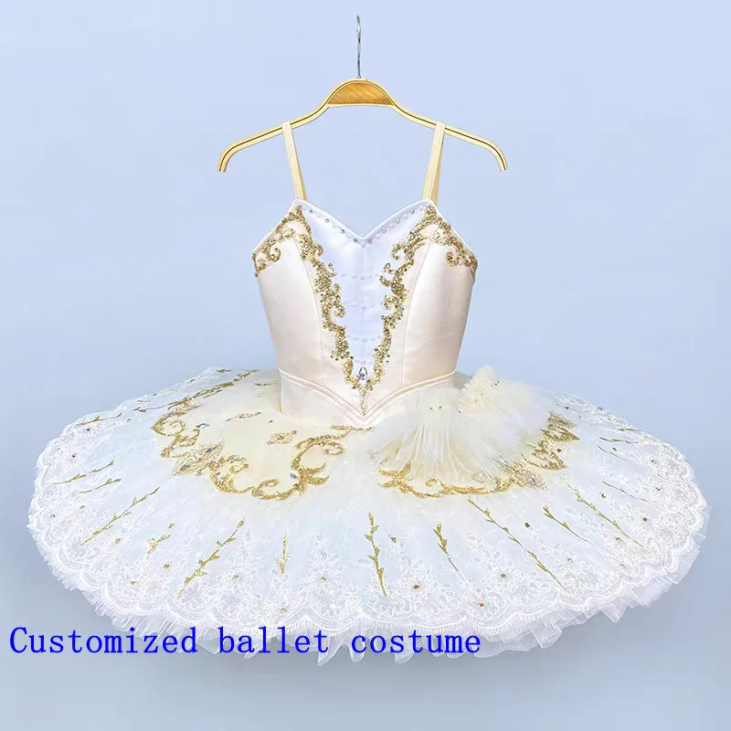 Gonna da balletto Paquita personalizzata Variazioni Esmeralda Tutu Concorso di abiti per spettacoli di balletto professionale